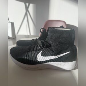New Nike LunarEpic Flyknit Black Shoes